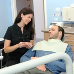 Dr. Sudre and patient